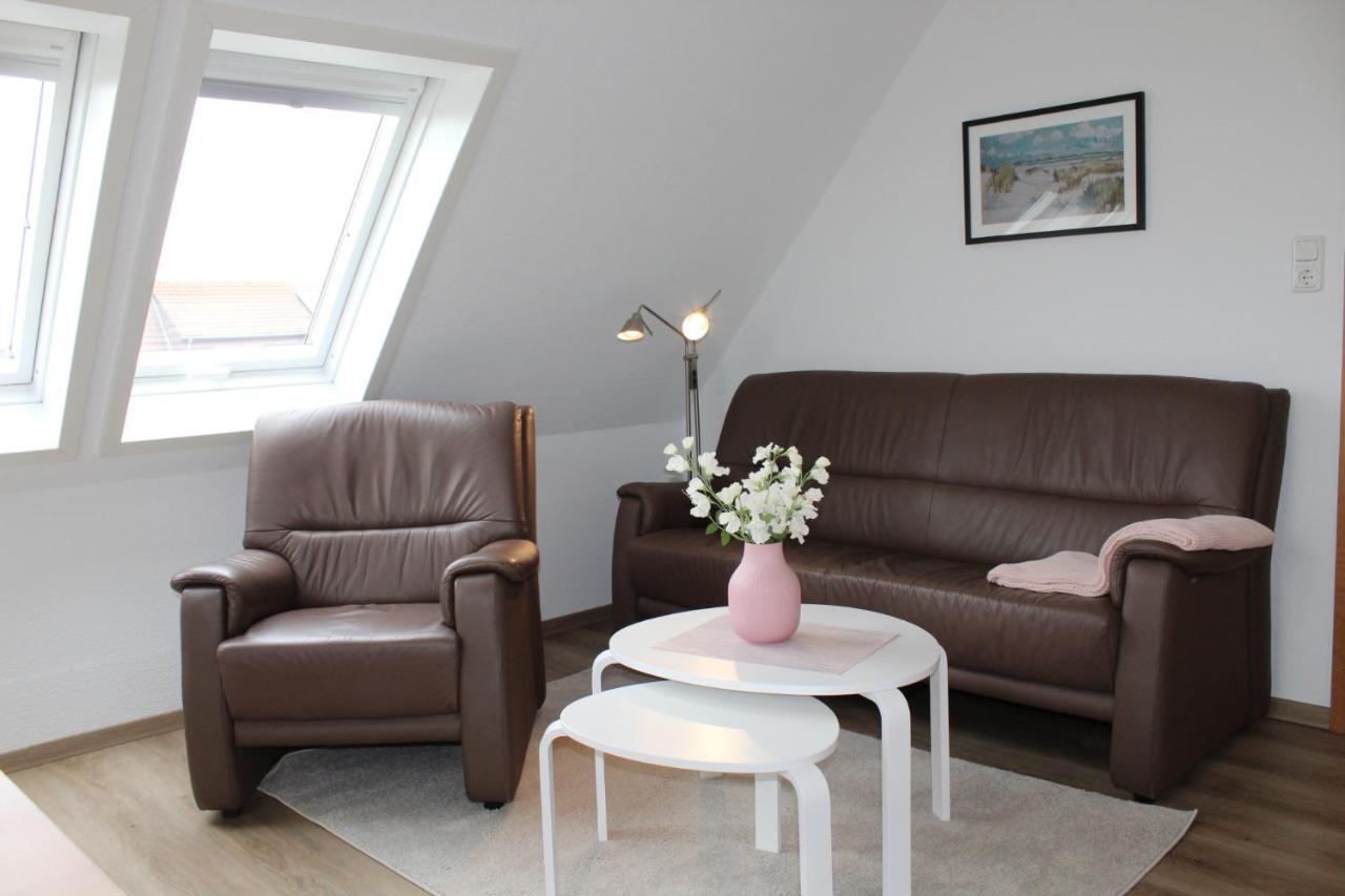 Haus Anker Apartment Neuharlingersiel Luaran gambar