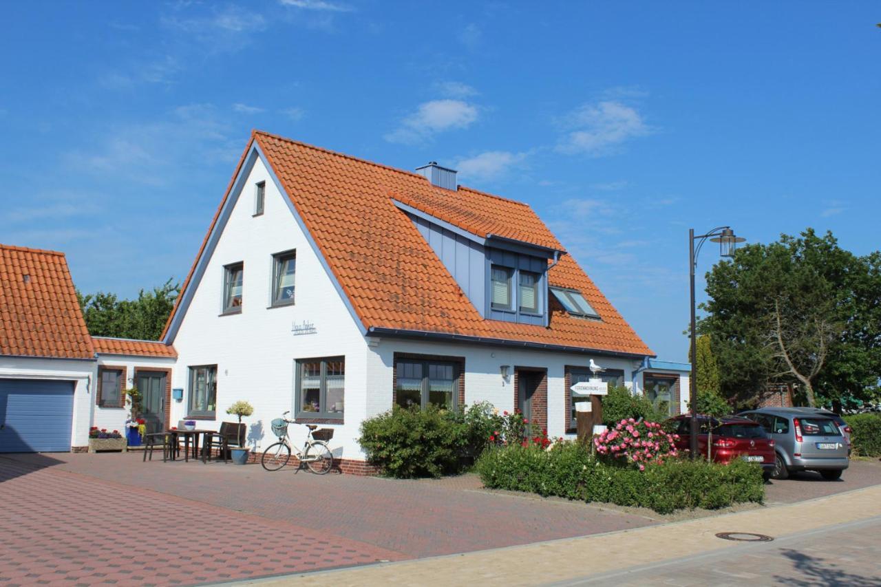 Haus Anker Apartment Neuharlingersiel Luaran gambar