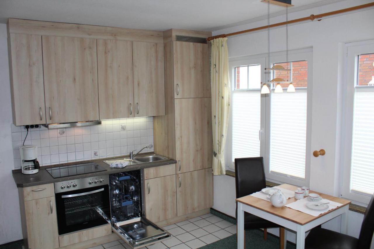 Haus Anker Apartment Neuharlingersiel Luaran gambar