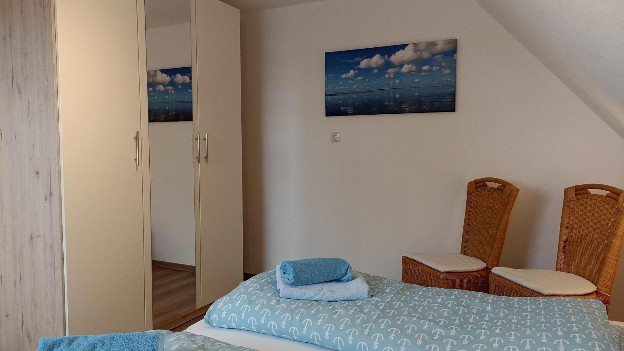 Haus Anker Apartment Neuharlingersiel Luaran gambar