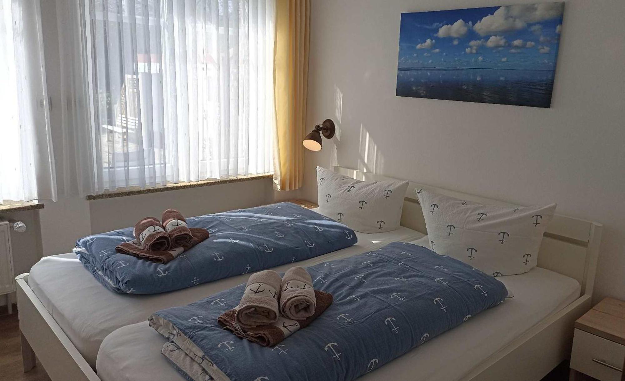 Haus Anker Apartment Neuharlingersiel Luaran gambar